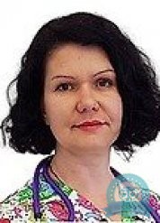 Детский инфекционист, педиатр Чеботарёва Мария Александровна