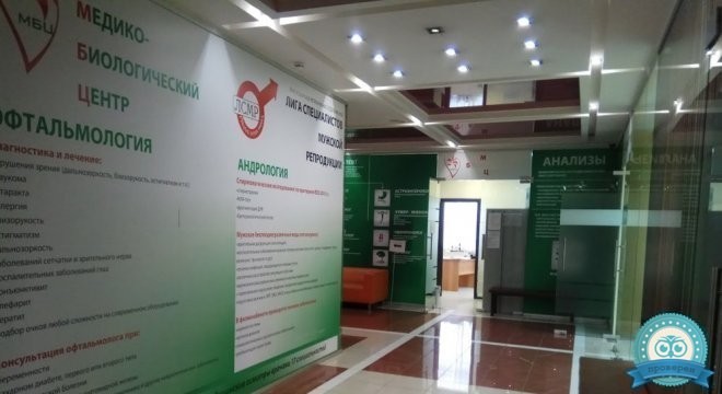 Краснодарский медико-биологический центр на 40 лет Победы