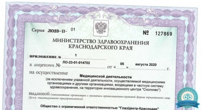 Микрохирургия глаза ГлазЦентр