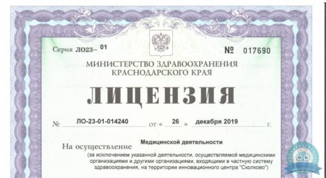 Лор клиника на Российской