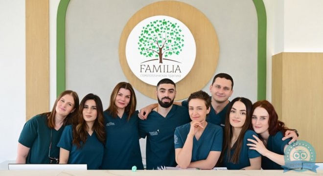 Стоматология Фамилия на Алма-Атинской