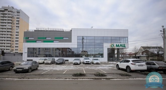 Клиника МЛЦ на 1 Мая