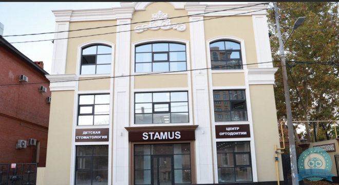 Стамус на Гимназической