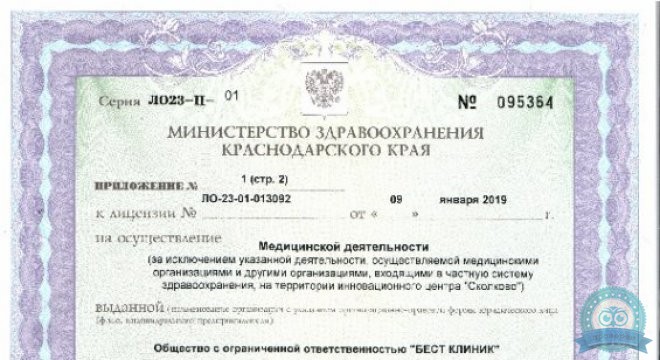 Бест клиник на Посадского