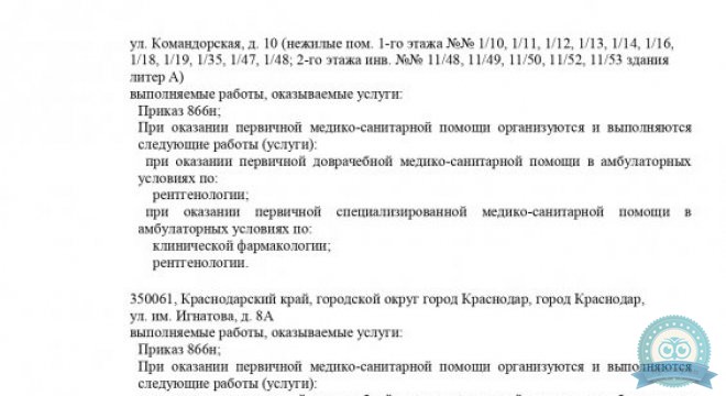 Клиника Екатерининская на Игнатова