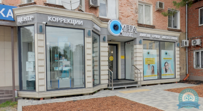 Омега Оптик на Сормовской